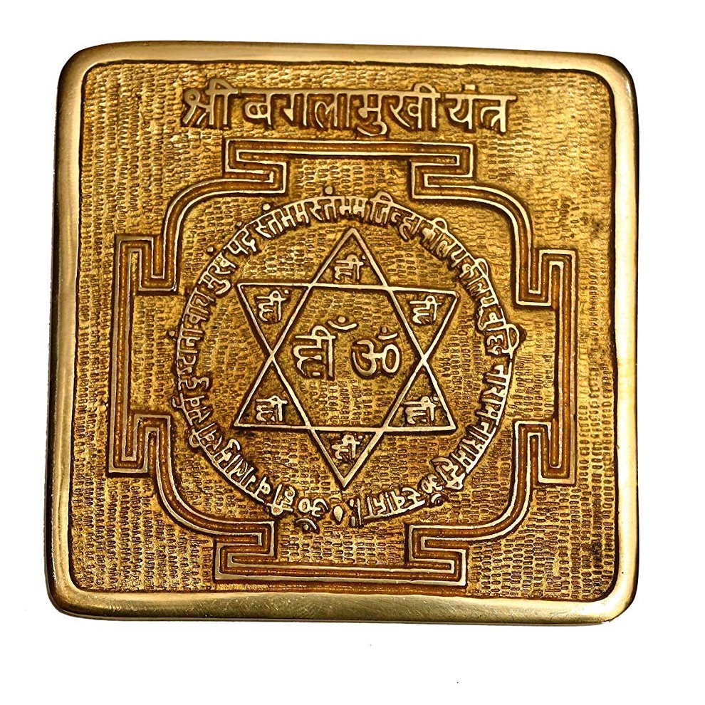 Храм для дома, офиса, магазина без рамки sidh ashtdhatu Baglamukhi Maha Puja Yantra