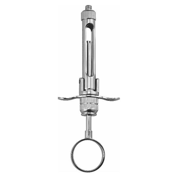 High Quality 1.8ml Dental Injection Syringe Latest Manual Stainless Steel Instrument
