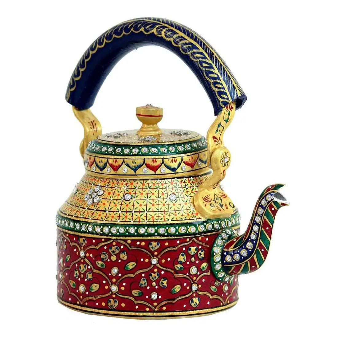 Japanese Antique Teapot with Stainless Steel Infuser Set Enamel Tea Kettle king best new design luxury modern tea pot