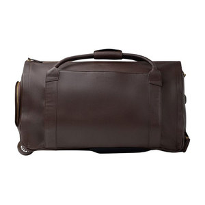 Customized Your Own Logo Best Material Leather Duffle Bags Private Label Leather Duffle Bags