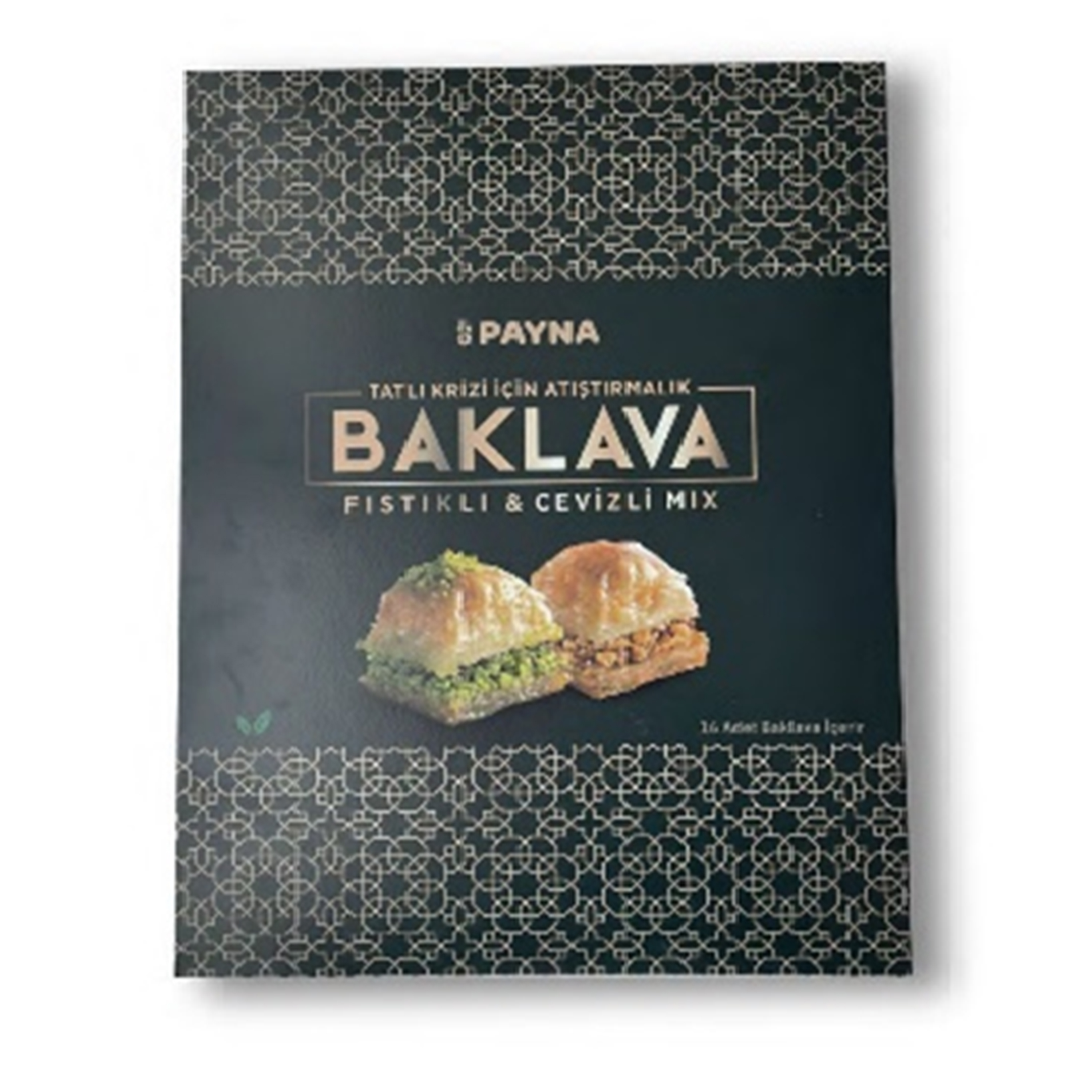 Payna Baklava 16's Mixed Indulge In Our Decadent, Crispy And Richly Flavored Baklava Assortment Perfect For Any Celebration