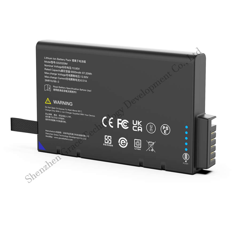 TEFOO GS2020IM battery Pack 10.8v 9.3Ah Customized Logo battery for Norand 317-218-001 Portable Bar Code Scanner