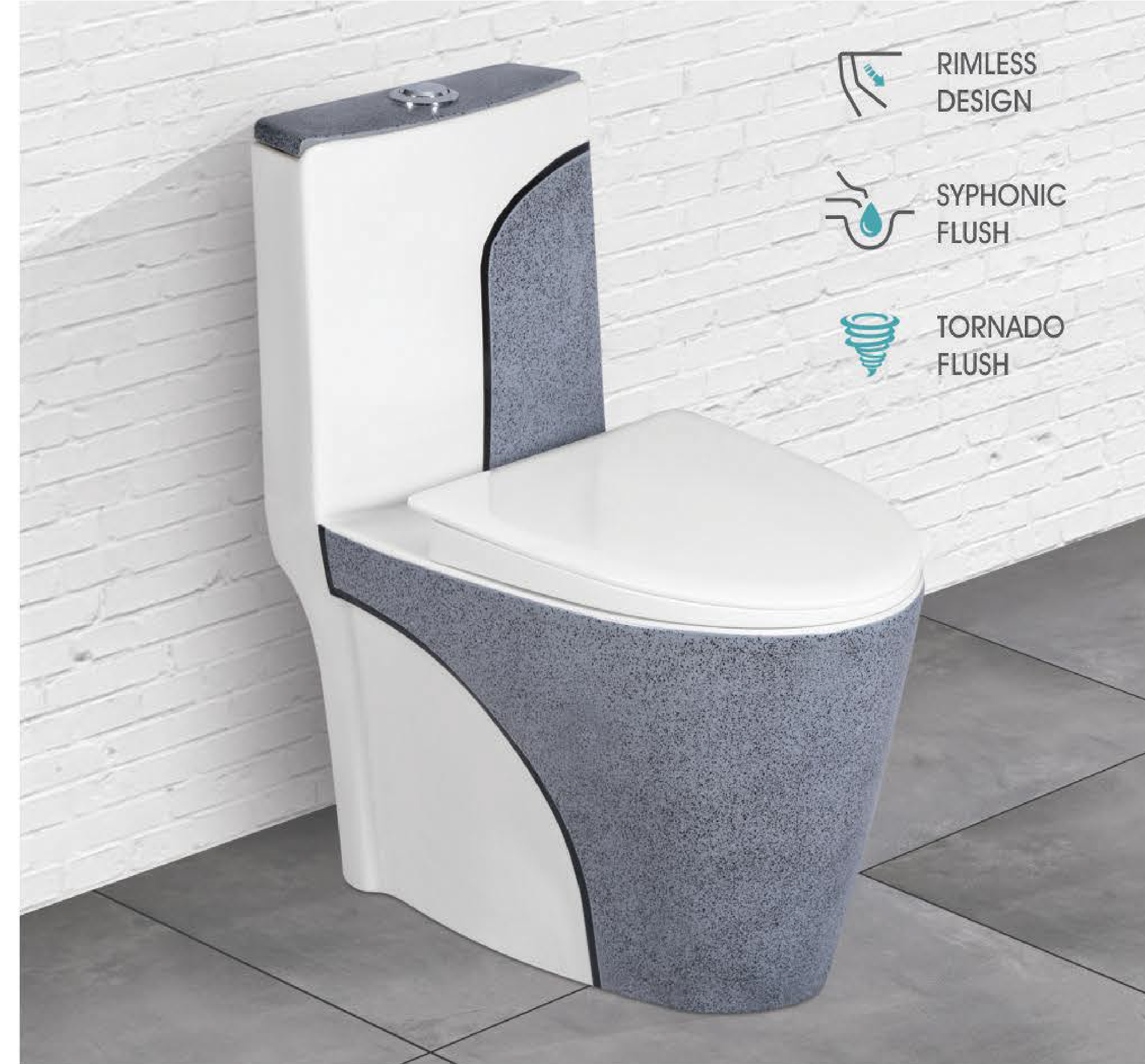Porcelain sanitary ware bathroom suite toilet