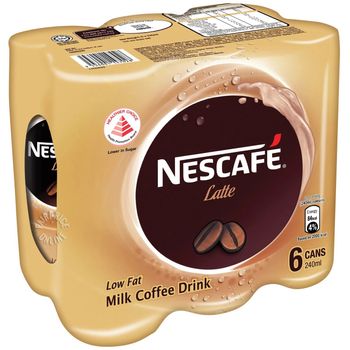 NESCAFE LATTE MILK COFFEE DRINK AT WHOLESALE PRICE