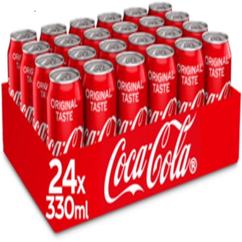 Кока-Кола 330 мл/Кока-Кола 33cl банка