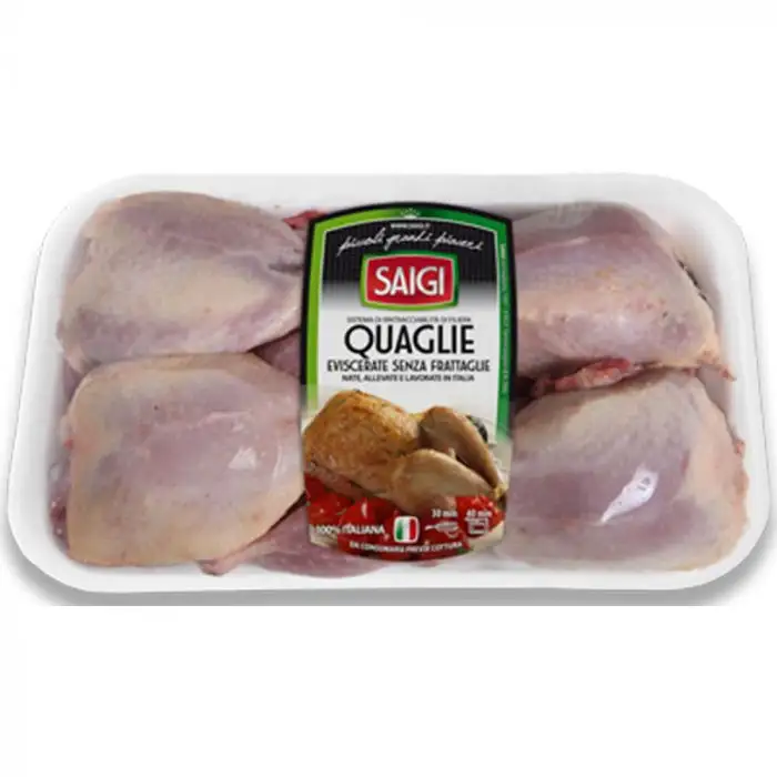 Safety and Sanitary Frozen  Whole quail meat Breast Tongue Bone in Skin on Feet Paws with Halal Bag Body OEM Style Trans Fat
