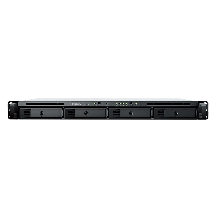 4 стойки Synology RS422
