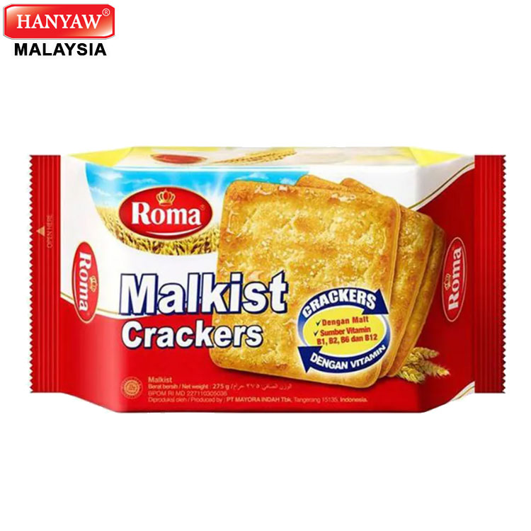 [Malaysia] Fast Shipping + Halal Certified ROMA Malkist Crackers ( 135G )