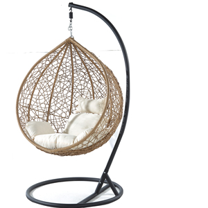 Rattan Swing Garden Chair/ Hanging Egg Swinging Adults Chair