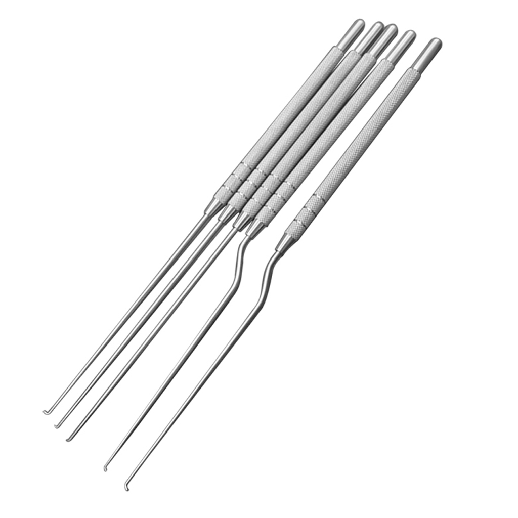 High Quality Stainless Steel Cerumen Ear Hook Essential ENT Surgical Instrument for Ear Cleaning
