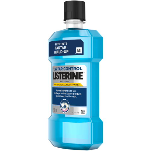 Лидер продаж, полоскание рта Listerine, 500 мл, обеспечивает естественный запах, 24 часа защиты, оптовая продажа