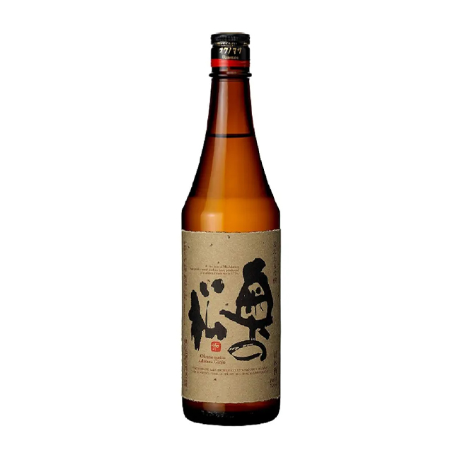 Okunomatsu Adatara Ginjo Sake Daily Drinking Alcohol Brands in Bottle Packaging High Content