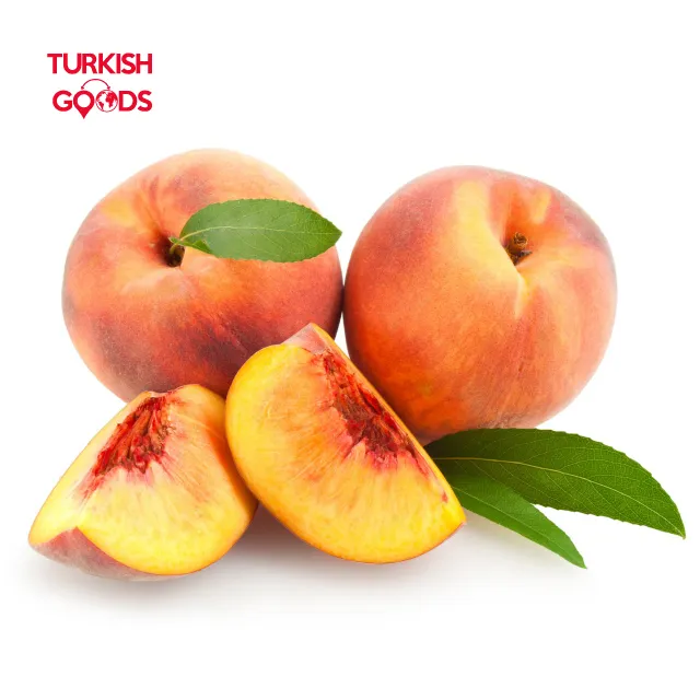 Wholesale Quality Fresh Peach Turkey Origin Fresh Peaches Nectarines Pineapple Red Stone Sweet Style Agrowell TurkishGoods
