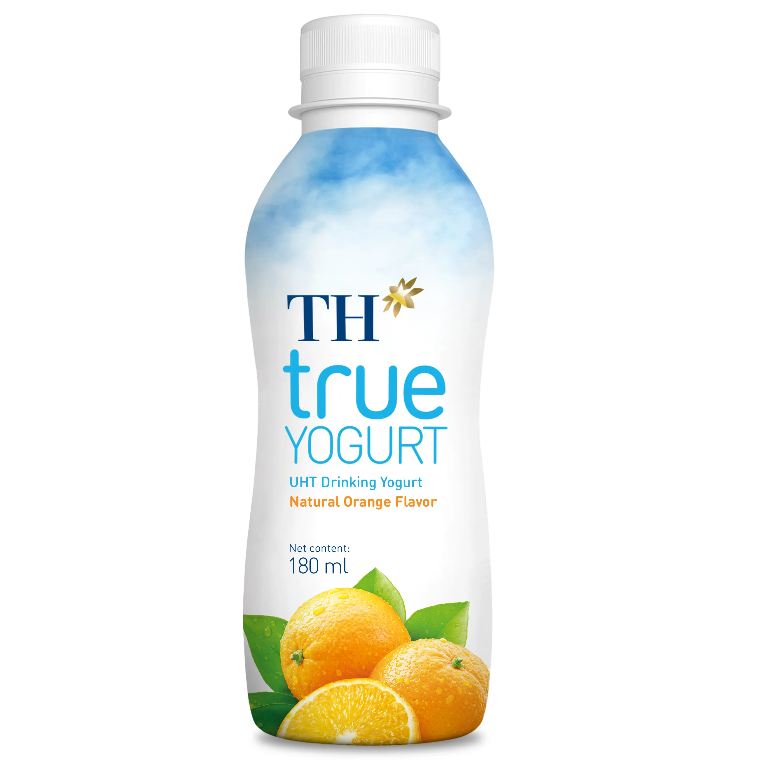UHT Drinking Yogurt Natural Orange Dairy Products Nutrition Vitamins Delicious High Quality Fruity Yogurt