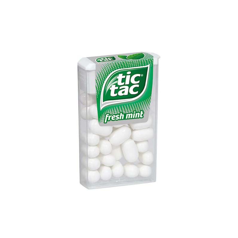 Keep your breath fresh with Tic Tac T1x24x12 Fresh Mints available for sale now