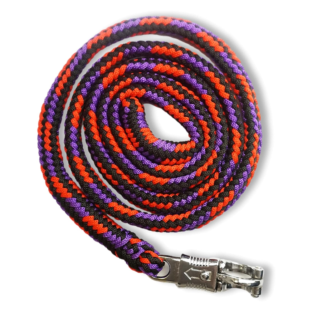 Top Quality Extra Heavy Duty Horse Lead Rope Comfortable With Strong Trigger Bull Snap Hook Horse Lead Rope