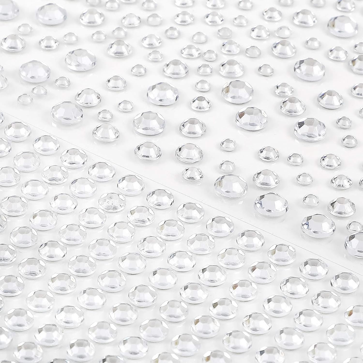 Custom Self Adhesive Jewels Gems Face Decal Rhinestones Stickers for Face, Hair, Craft, Nail, Clothes, Shoes