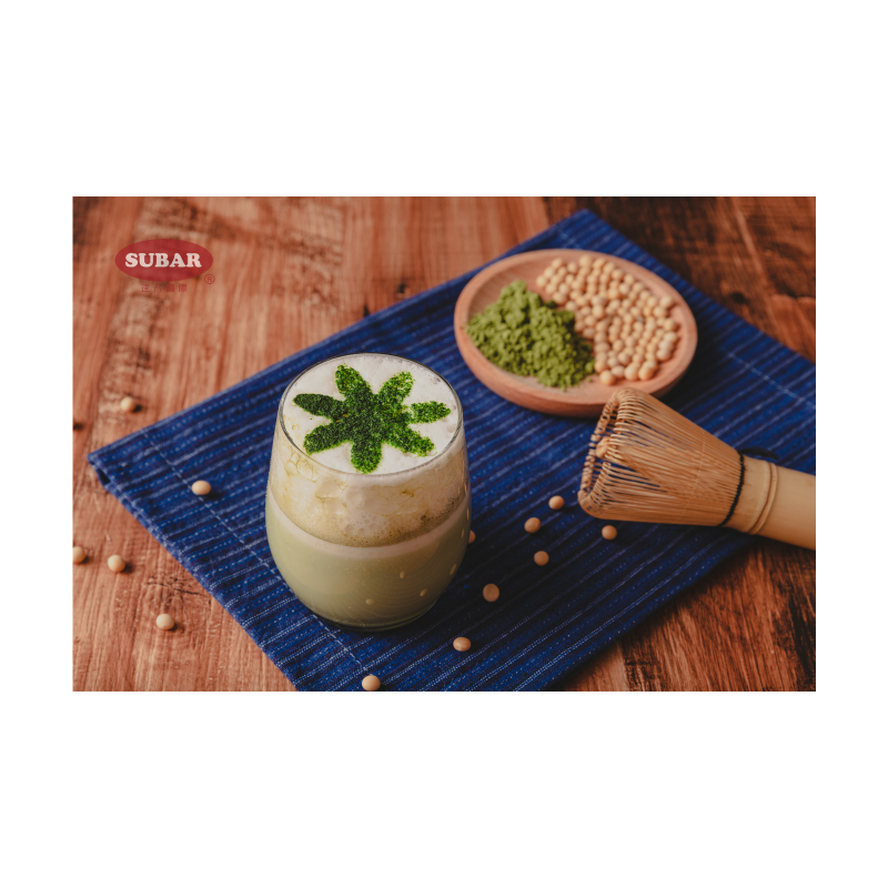 Вкусный чай маття с молоком, отличный вкус, порошок маття