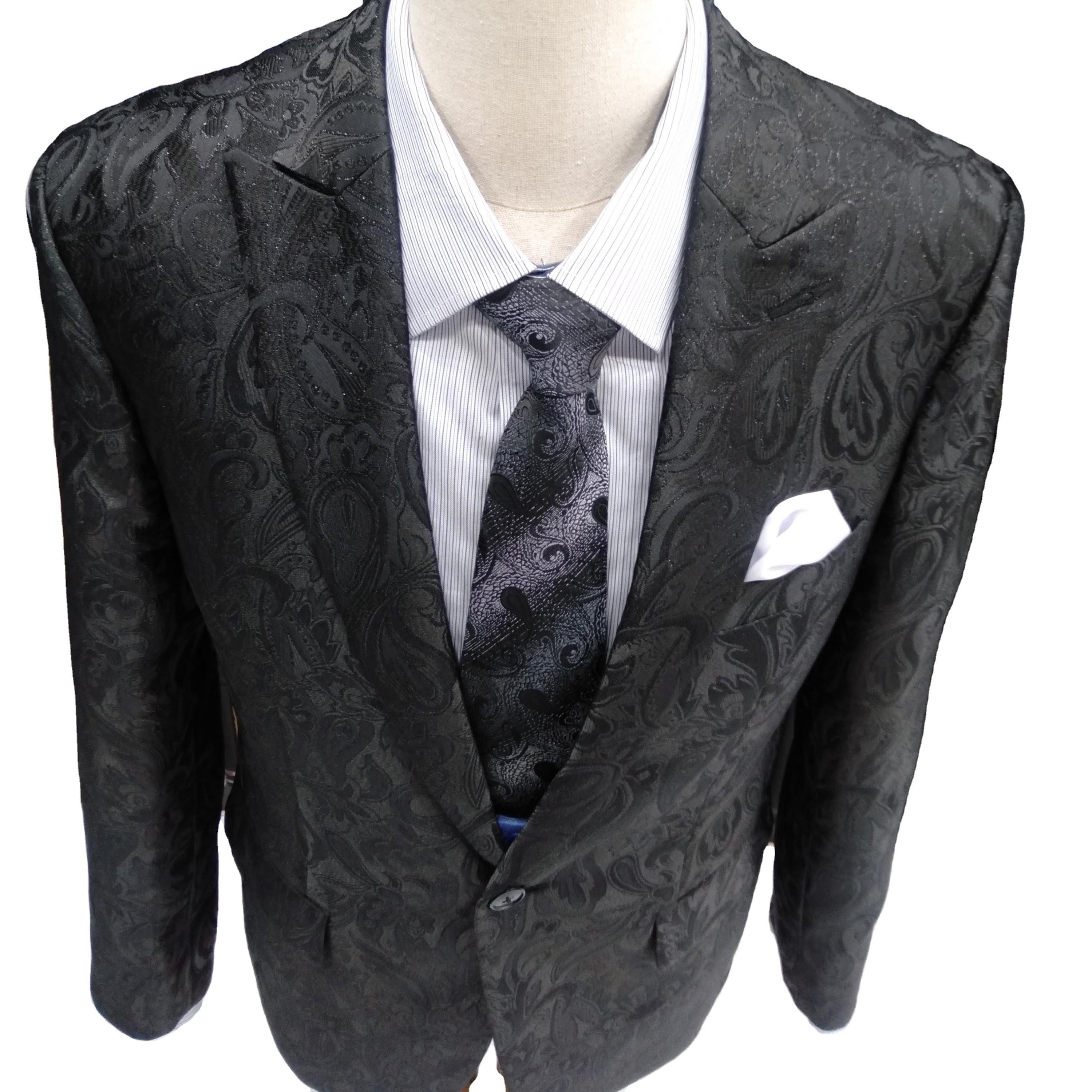 High Quality Men's 100% Wool Single Breasted Tuxedo Bespoke MTM Classic Luxury Casual Button Zipper Button Fly Plus Size Long