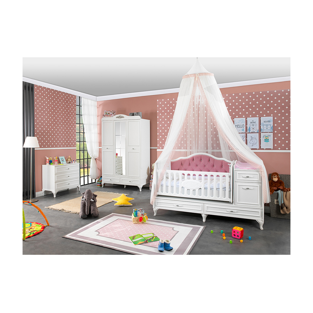 New Baby Product Multifunctional Babies Room Furniture High Quality Children's Bedroom Set Comfortable New Design Top Selling