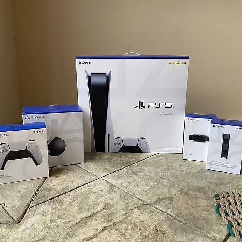 Лучшее предложение, купи 2 ПОЛУЧИ 1 для ps5 новых видеоигровых консолей Sony PLaySTAtiOn 5 Ps4 PrO 2 ТБ + 15 игр и 2 беспроводных контроллера
