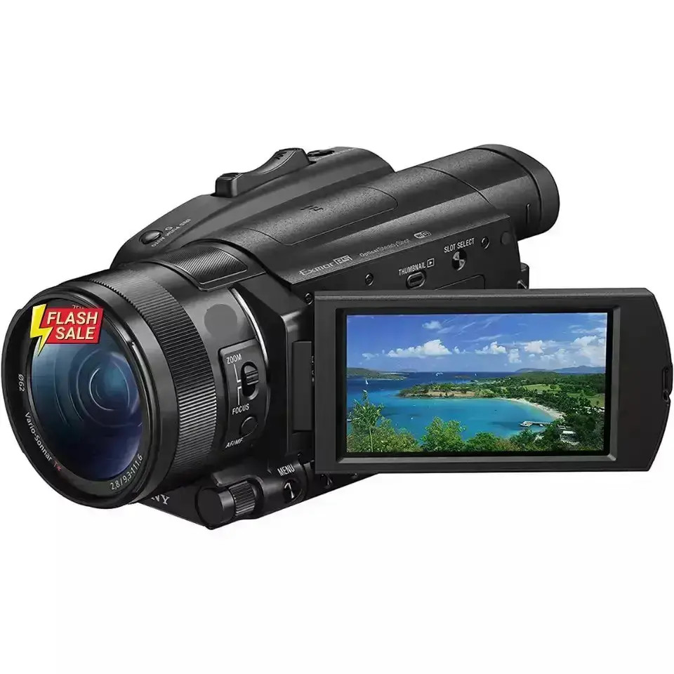 Недорогая видеокамера FDRAX700 B FDR AX700 4K HDR черный, лучшие товары 2023