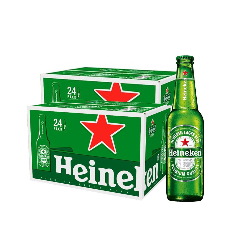 HEINEKEN-BEER LIGHT 0,0 алкоголь/безалкогольный пиво/пивная бутылка Heineken