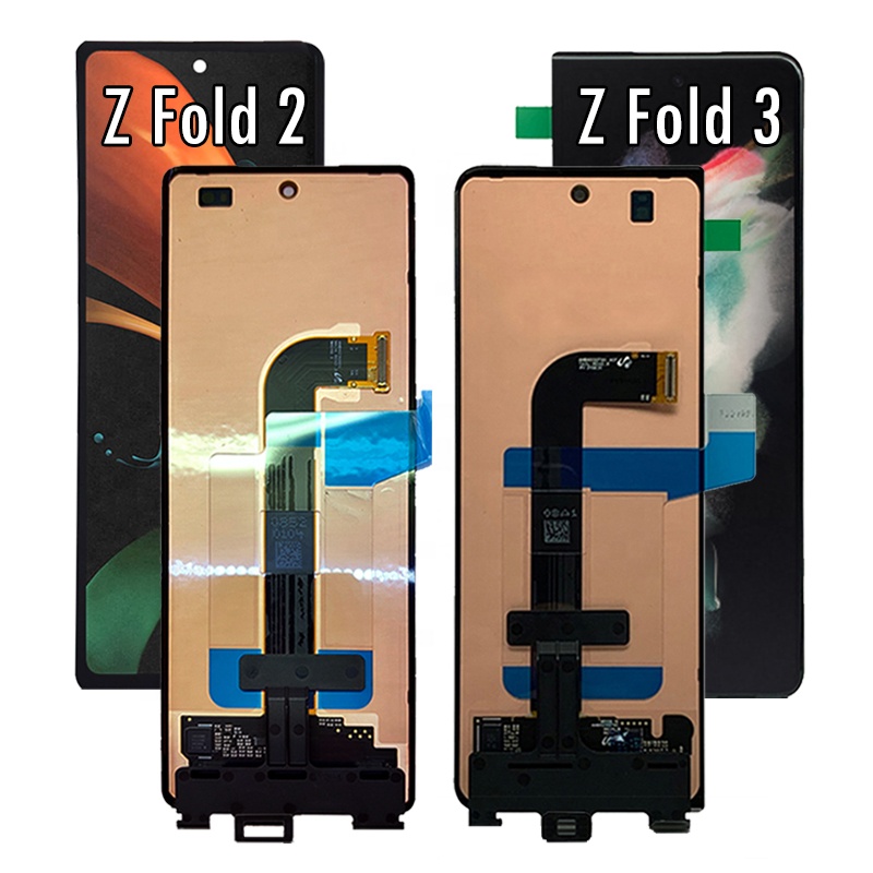 Оригинальный ЖК-дисплей для Samsung Z Fold2 F916B, ЖК-дисплей, сенсорный экран для Samsung Galaxy Z Fold3 5G Z Fold 3 5G F9260 F926B