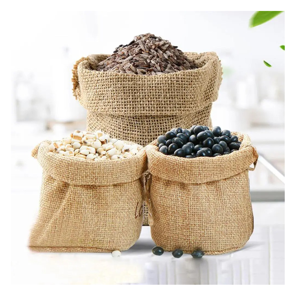 High Quality Biodegradable Jute Garden Bags Premium Custom Creation Bangladesh Greenery Sustainably Crafted Special Purpose Case