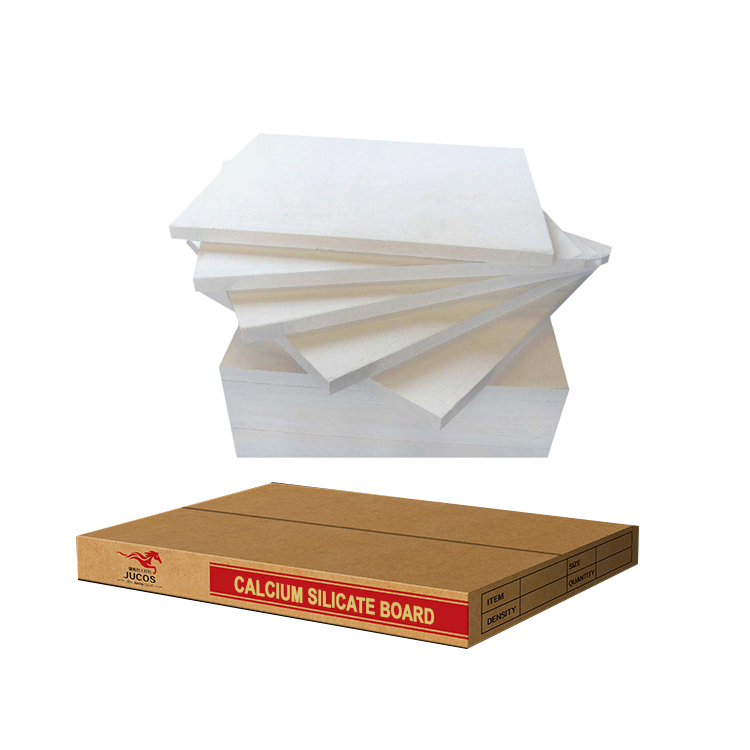 25mm 50mm 100mm Thickness Insulation Fire Rated Calcium Silicate Wall Board fireproof Plate Insulation Calcium Silicate Blocks