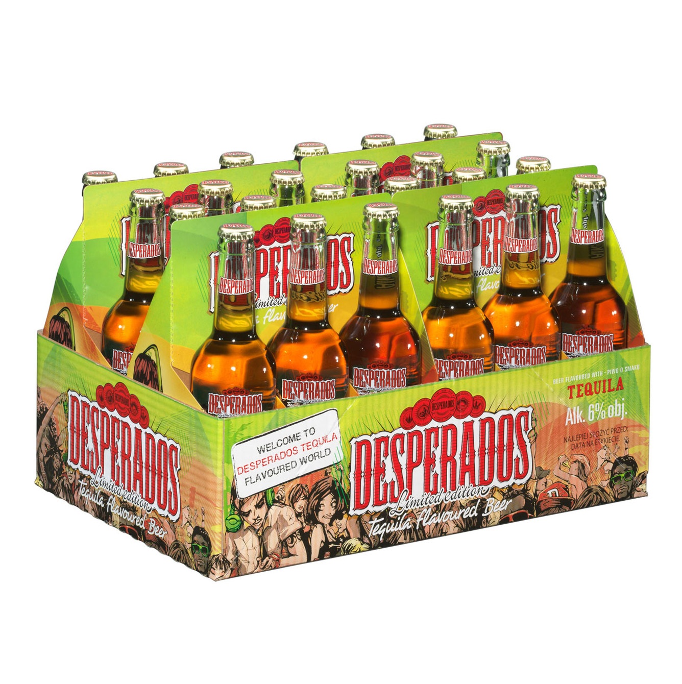 Экспортер французского пива desperado