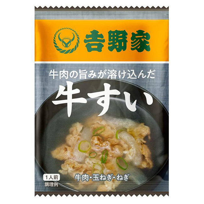 Instant Japanese Food Yoshinoya Freeze Dried Beefsteak 9g 40 Nutritional Soup Manufacturer
