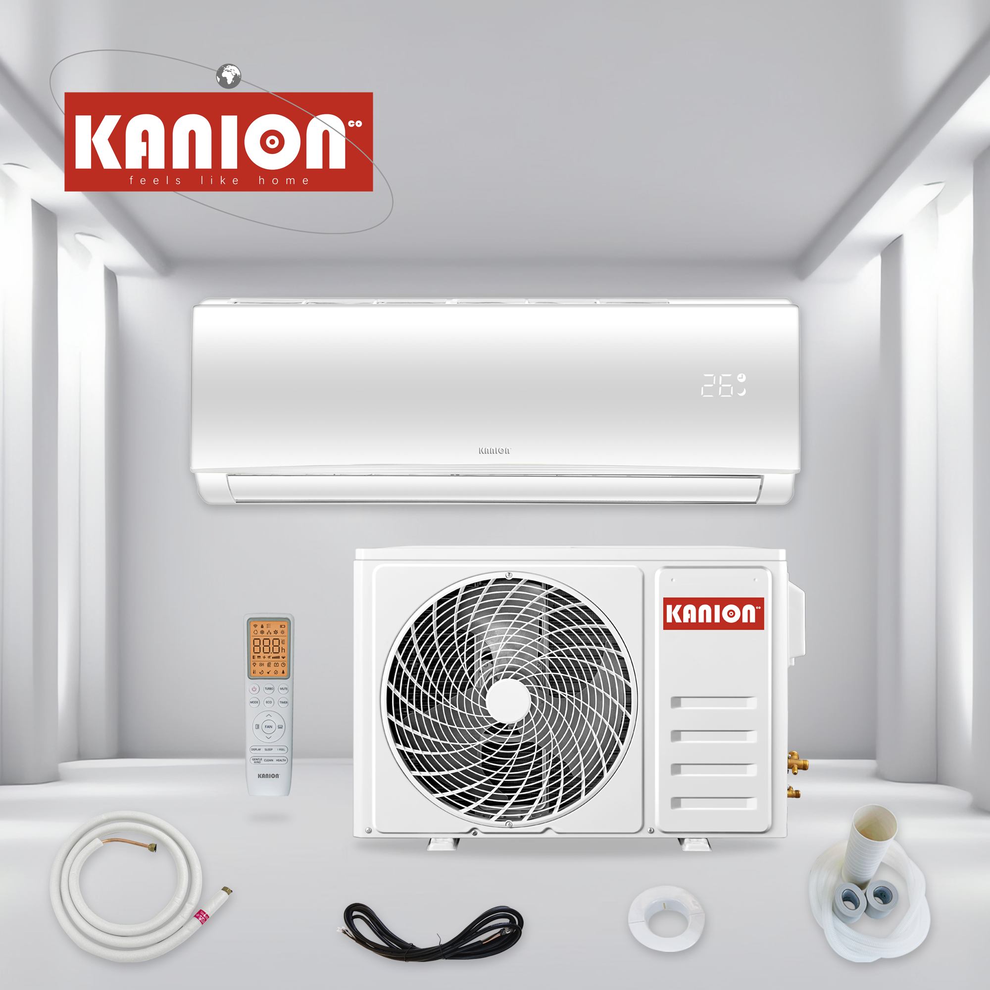 R32 SCOP4.0/Class A+++ Inverter Multi split air conditioner