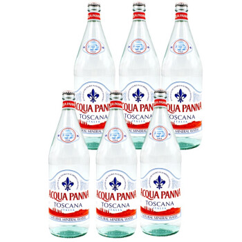 Минеральная вода Acqua Panna 24x500 мл доступна по всему миру