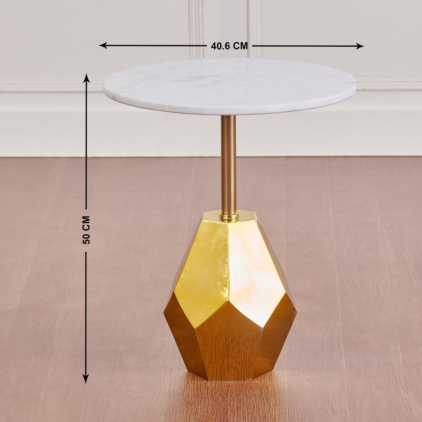 Cheap Modern Home Furniture Round Coffee Table Tea Table Simple Sofa Side Table