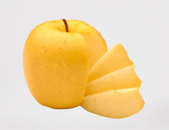 Высококачественное желтое яблоко из египта