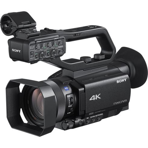 Высокое качество HXR-NX80 4K NXCAM видеокамера профессиональная видеокамера Новый