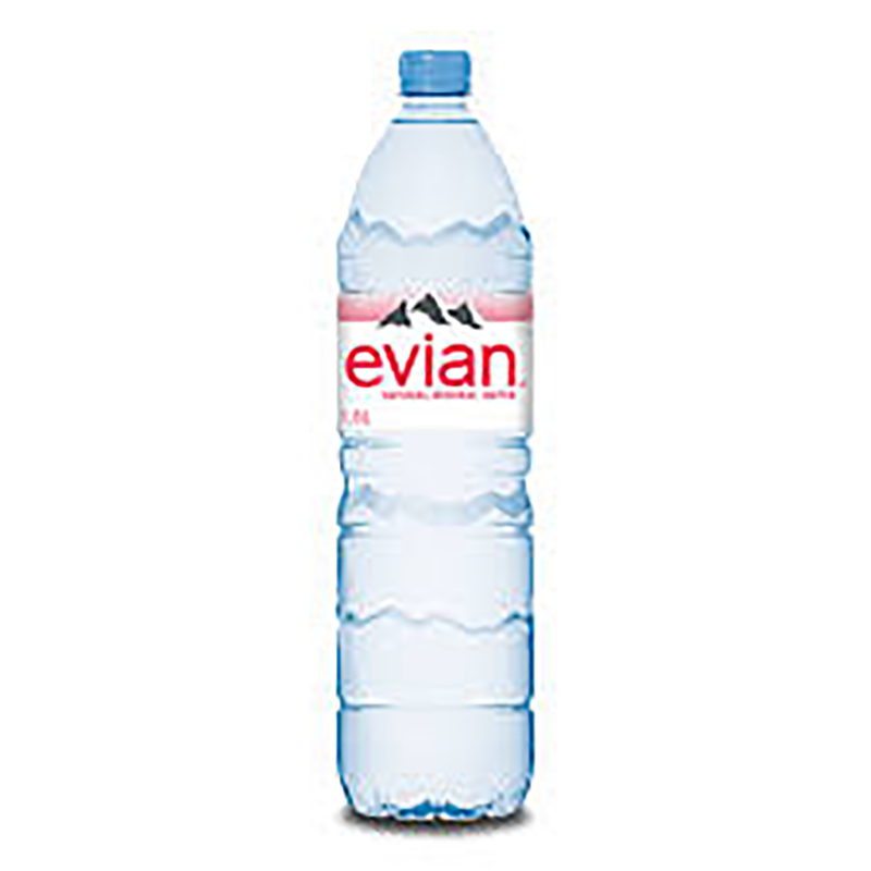 Горячая Распродажа, натуральная пружинная вода Evian (л/12 шт.)