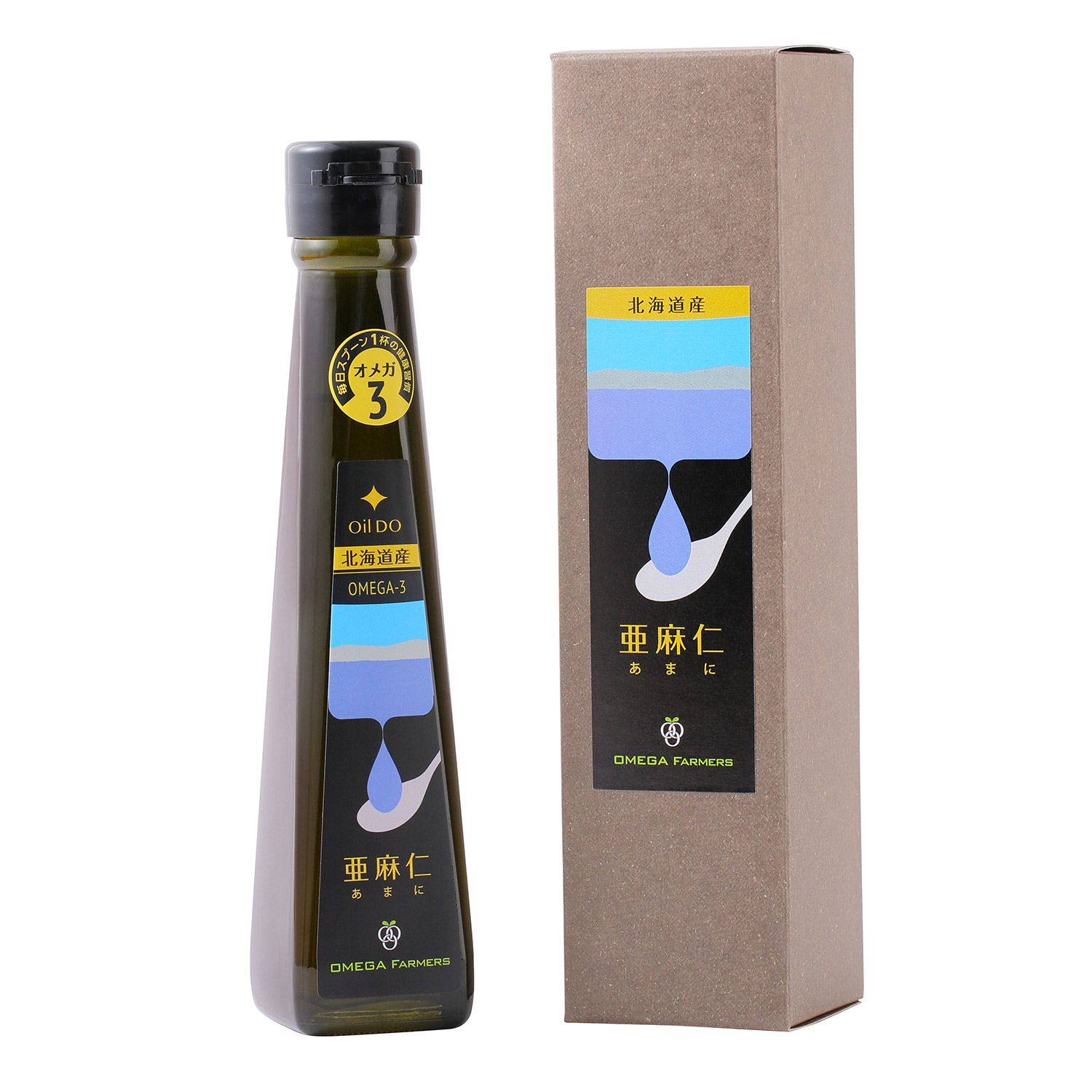 Масло DO OMEGA3, японское линейное масло HOKKAIDO