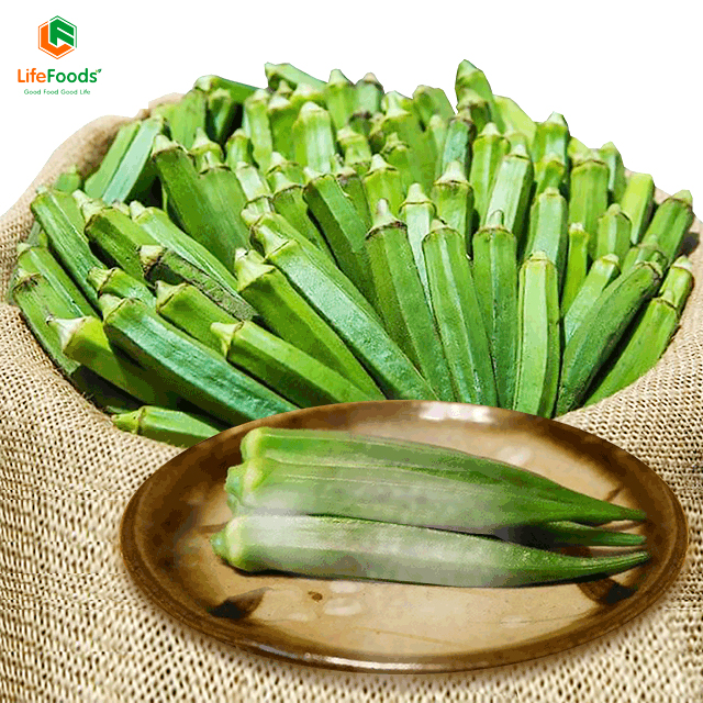 Оригинальный стиль BQF для экспортного веса Пакет характеристики okra цены Замороженные Okra Lifefoods из Вьетнама