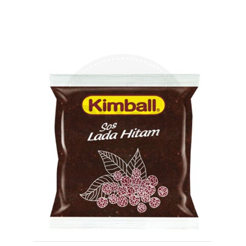 KIMBALL BLACK PEPPER SAUCE 1KG [12 x 1KG] BLACK PEPPER SAUCE FAVOURITE MALAYSIAN CONDIMENT WHOLESALER MALAYSIA