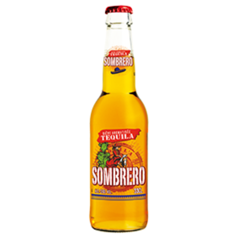Глобальный дилер, оптовая продажа, пивная бутылка Sombrero teквила с длинным горлышком 33CL по лучшей конкурентоспособной цене