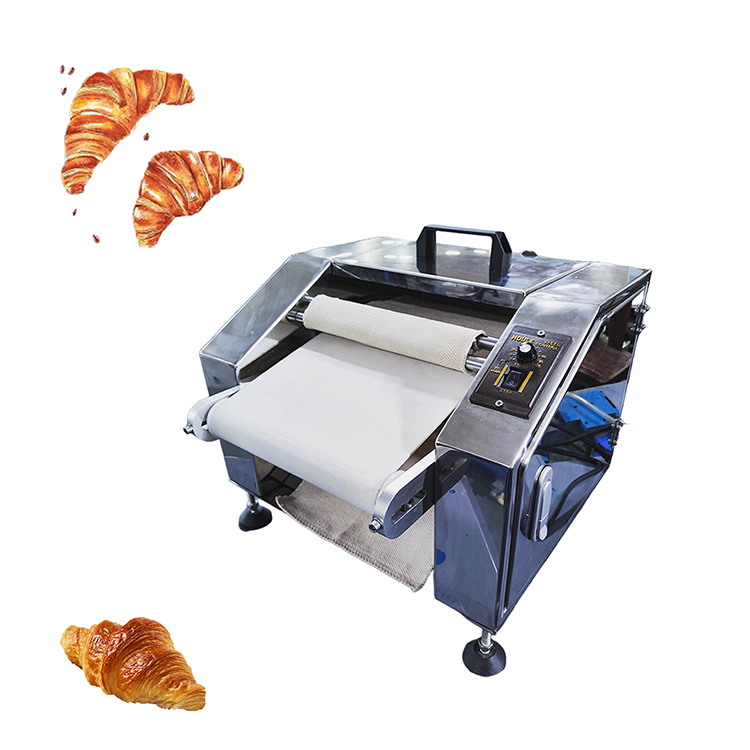 Automatic Commerical Desktop Dough Rolling Machine Pastry & Croissant Forming Machine for Restaurants