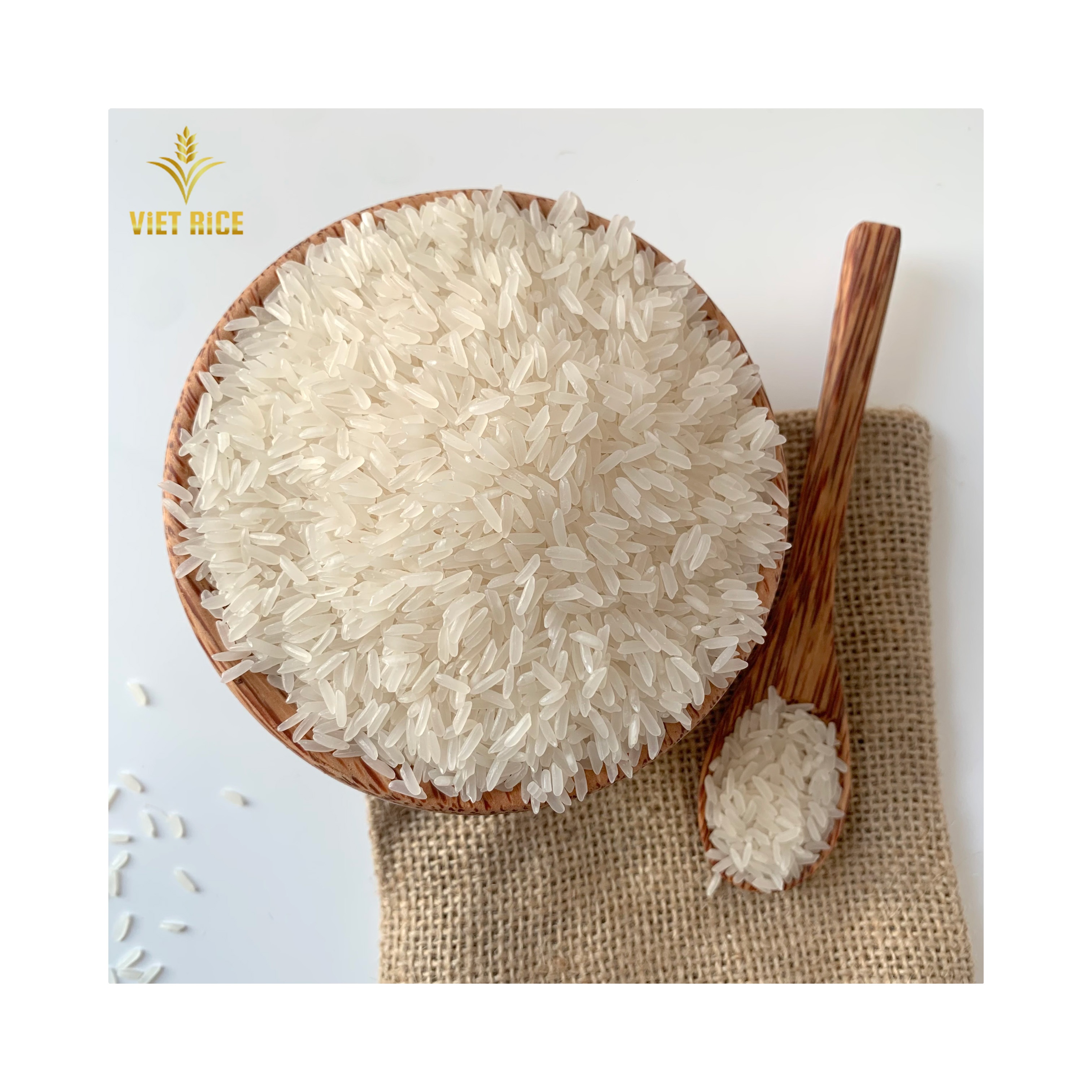 JASMINE RICE Высококачественный белый рис Длиннозерный белый рис