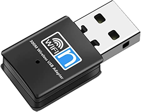 USB беспроводной адаптер N 300 Мбит/с