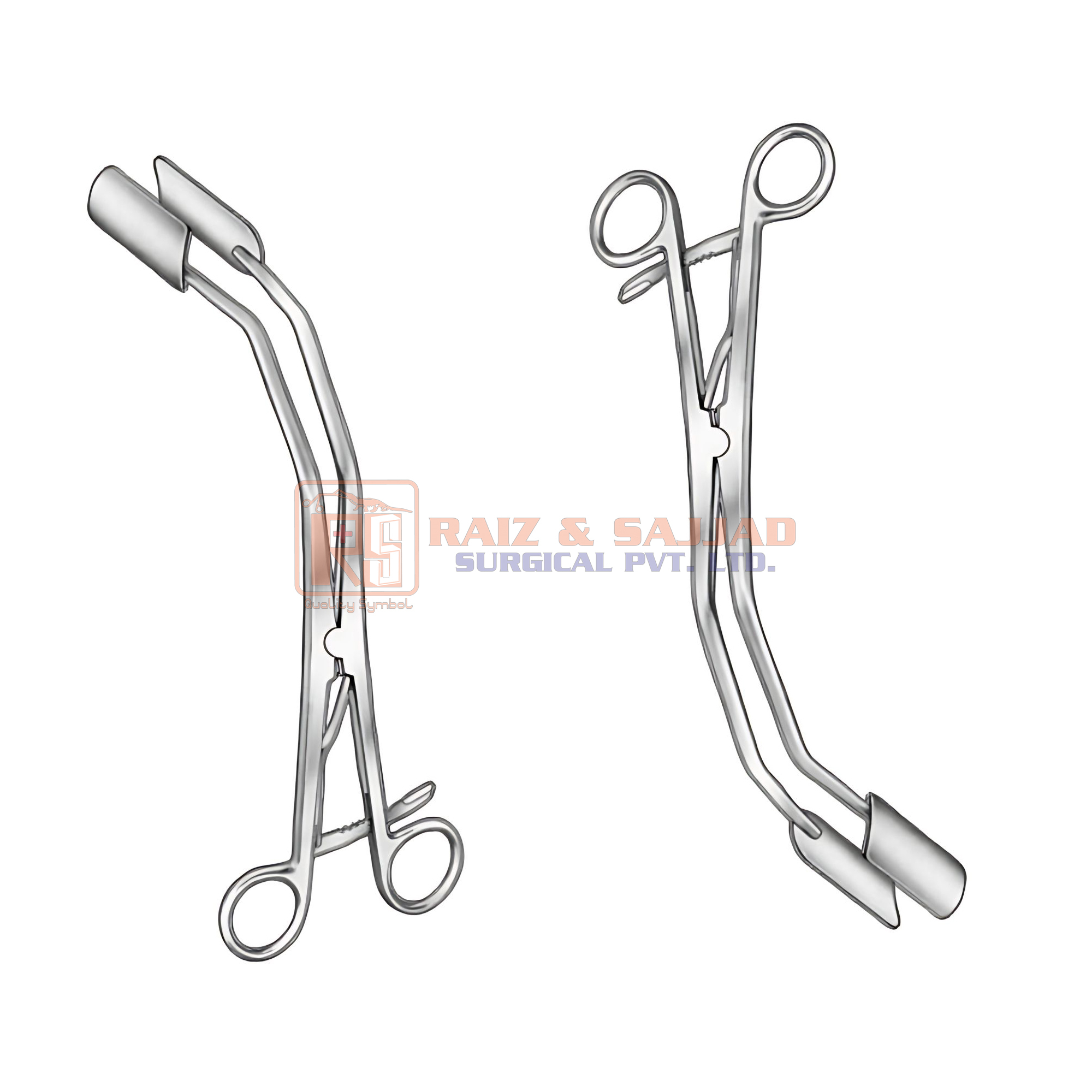 Top-Nocth Quality Stainless Steel Lateral Vaginal Retractor 21cm Obstetrics & Gynecology Instruments ISO & CE Approved