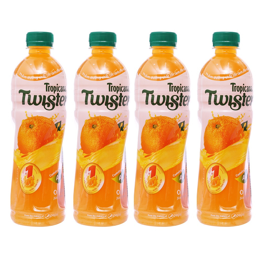 Апельсиновый сок Twister Tropicana