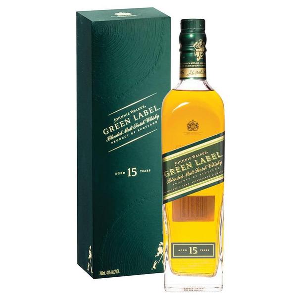Джонни Уокер зеленая этикетка | 12 лет Black LABEL смешанные виски/зеленая Этикетка/Золотые этикетки виски поставщиков
