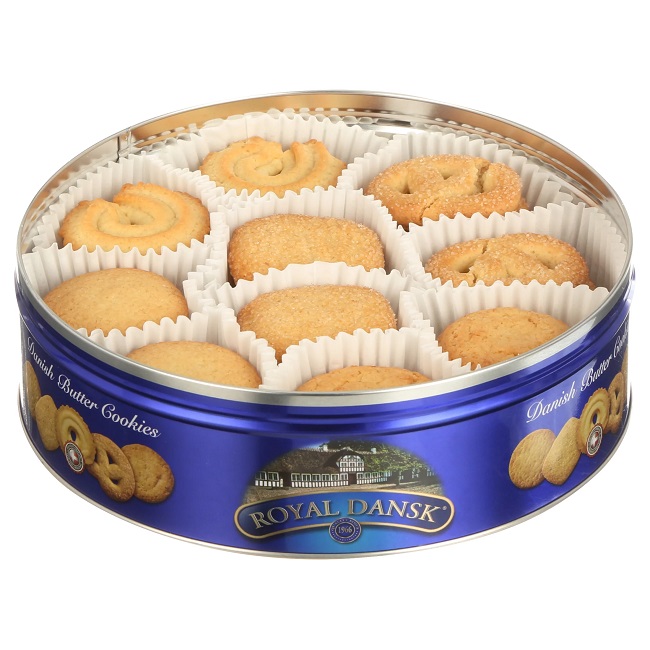 100% оригинальное печенье Royal Dansk, оптовая продажа, низкая цена
