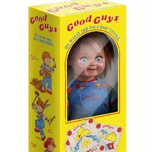 NEW HOT Good Guys Child Play Chucky Doll Toy
